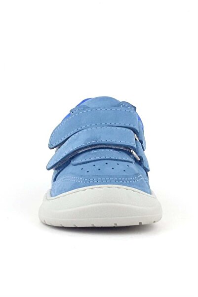 Rakerplus Schaggy Genuine Leather Blue Baby Sneakers