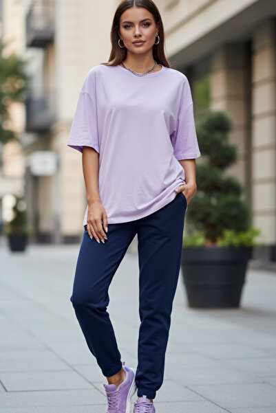 UNCİA OUTDOORS MALKOÇBEY ΜΗ ΕΚΤΥΠΩΜΕΝΟ OVERSIZE UNISEX BASIC T-SHIRT