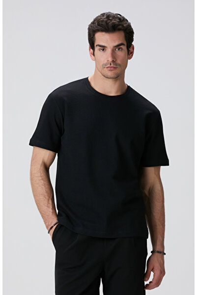 Network Siyah T-shirt