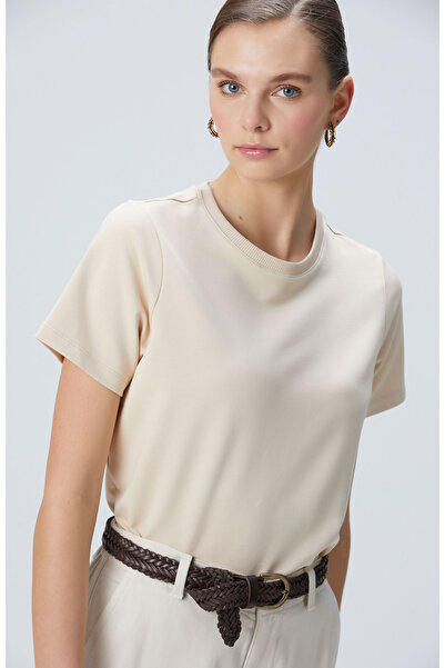 Network Taş Basic T-shirt