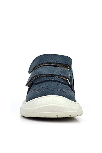 Rakerplus Schaggy Genuine Leather Gray Baby Sneakers