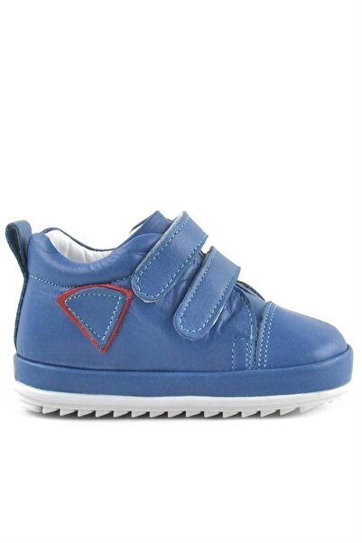 Rakerplus Scrat Genuine Leather Blue First Step Shoes