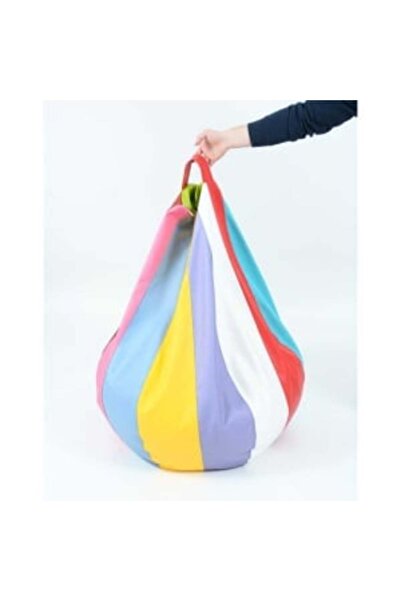 Pufrelax Children's pouf armchair, Nirvana Light Pufrelax, Material Eco-leather - Mozaic