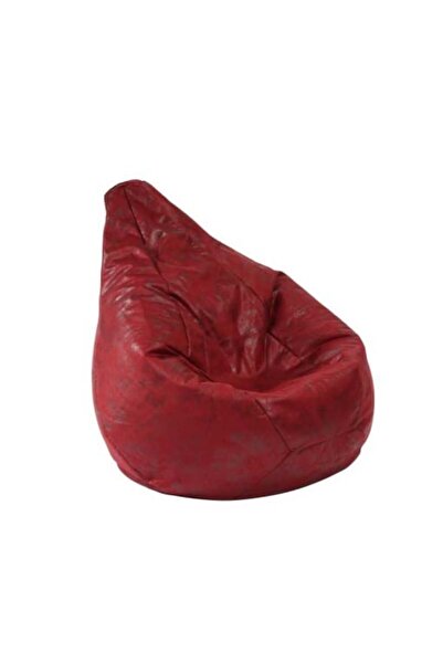 Pufrelax Fotoliu puf copii, Nirvana Light Pufrelax, Material Textil - Cranberry