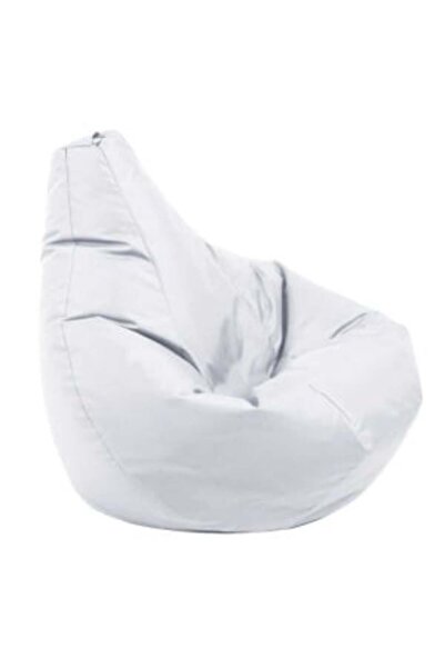 Pufrelax Fotoliu puf copii, Nirvana Light Pufrelax, Material Impermeabil - Snowflake