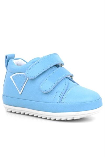 Rakerplus Scrat Genuine Leather Blue White First Step Shoes