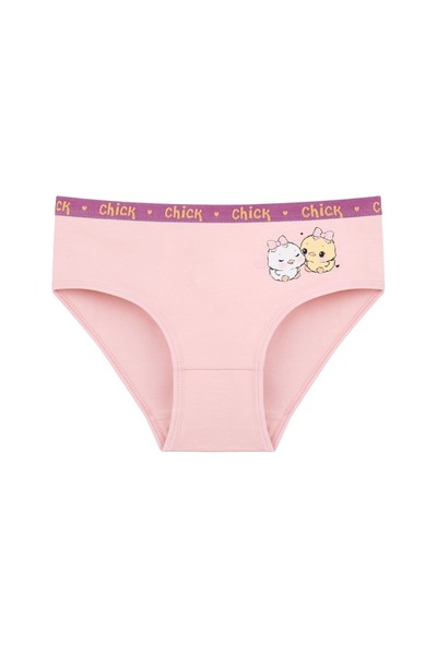 Donella 5'li Renkli Baskılı Kız Çocuk Külot 4171PB87