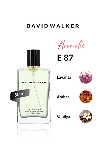 David Walker E87 Diegor 50 ml Erkek Parfüm | Aromatic