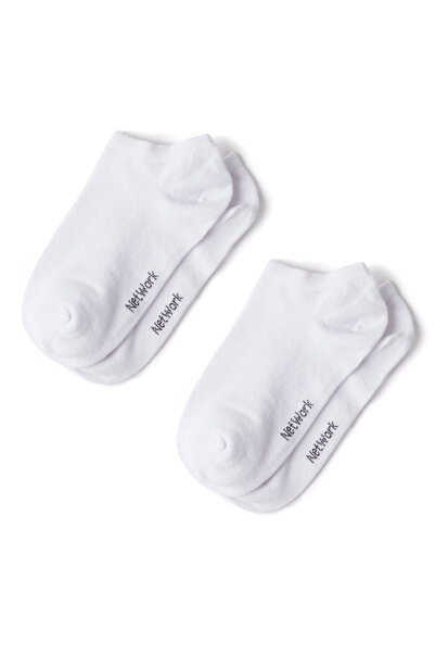 Network Beyaz 2li Bambu Kadın Çorap Seti