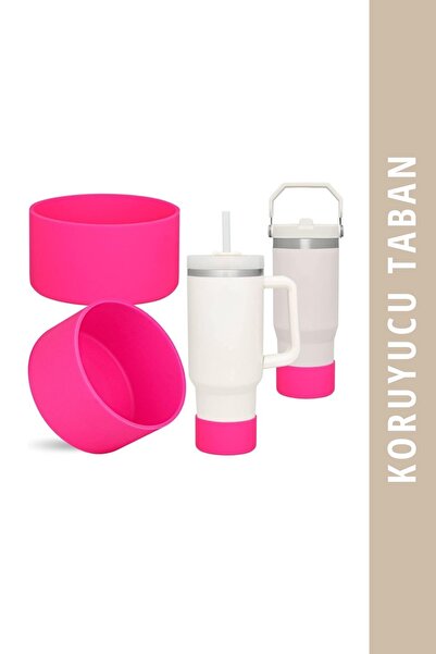 Mamastuff Koruyucu Silikon Altlık Taban - Koyu Pembe