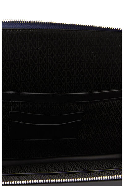 Network Lacivert Erkek Evrak Çantası