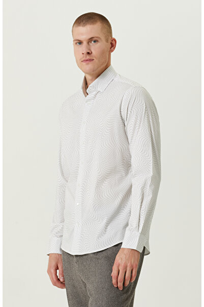 Network Beyaz Gömlek