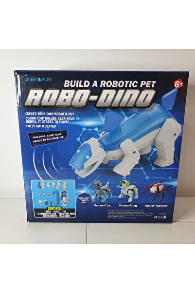 Ding Electromechanical Dinosaur Assembly Robot