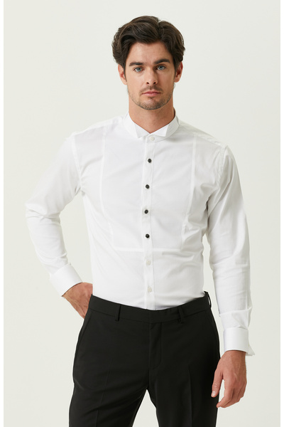 Network Beyaz Gömlek