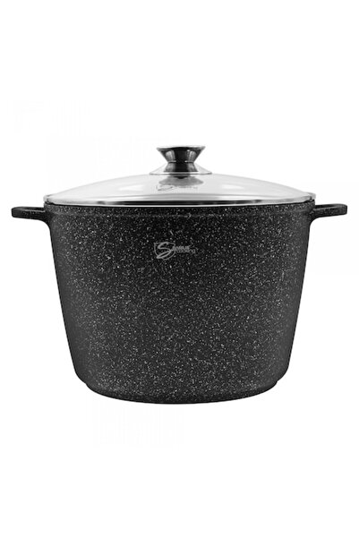 Samus Oală înaltă cu capac de sticlă, TOL322-OIC, 32X22 cm, 14L, TOLEDO LINE