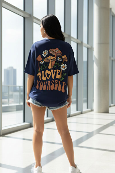 UNCİA OUTDOORS tricou cu imprimeu malkoçbey love yourself