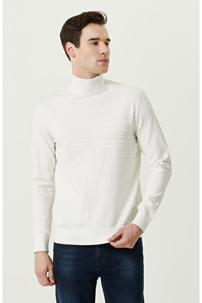 Network Ekru Triko Kazak