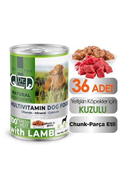McDog Dr. Diyor Kuzu Etli Yetişkin Köpek Maması 36 Adet