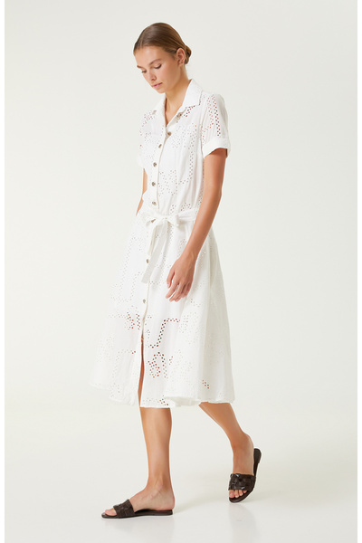 Network Beyaz Elbise