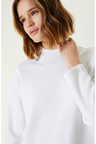 Network Ekru Sweatshirt