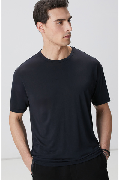 Network Siyah T-shirt