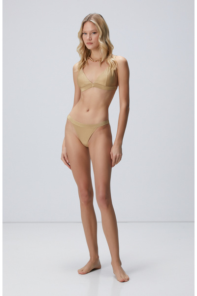 Network Gold Penye Bikini Takımı
