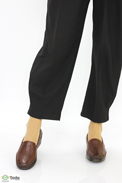 Forelli Women's Full Orthopedic Genuine Leather Stylish Mother Shoes F25/Cm25182Y