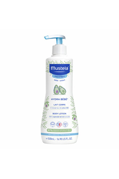 Mustela Loțiune de corp Mustela Hydra Bebe, pentru ten normal, 500 ml