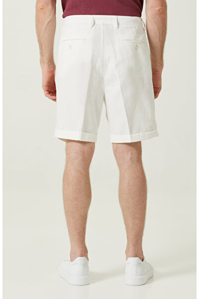 Network Normal Bel Ekru Şort