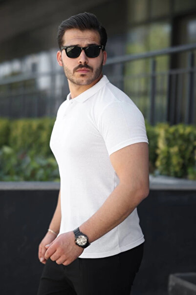 DİNÇ STORE 44 Men's Short Sleeve Collared T-Shirt