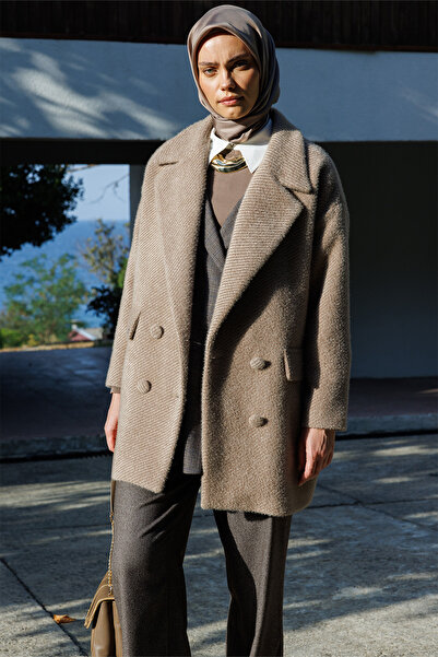 Setrms Kısa Oversize Kaban