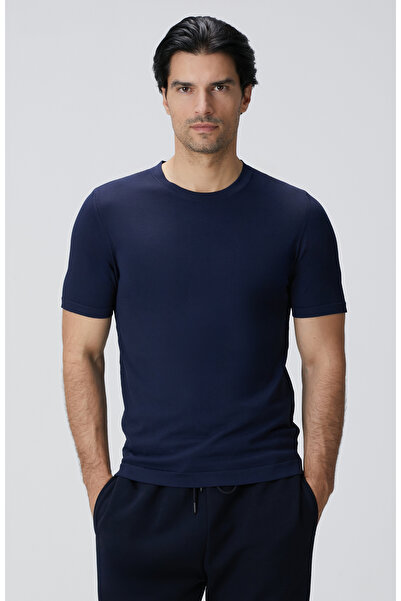 Network Lacivert Basic Kazak