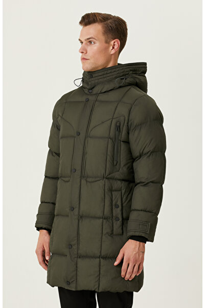 Network Haki Çıtçıtlı Casual Kaban