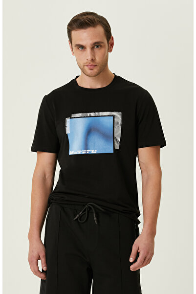 Network N-Tech Siyah T-Shirt