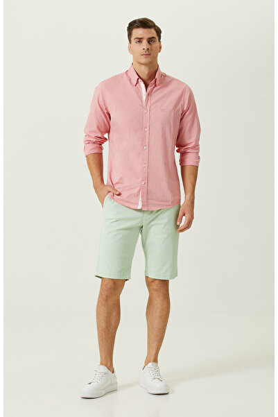 Network Mint Duble Paça Şort