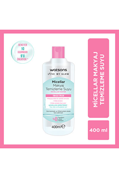 Watsons Micellar Kusursuz Makyaj Temizleme Suyu