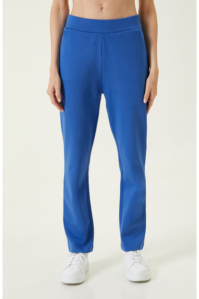 Network N-Tech Saks Dar Paça Eşofman Altı