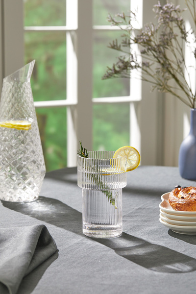 Glamis Selen Concept Pure Model Handmade Glass Cup Set of 4