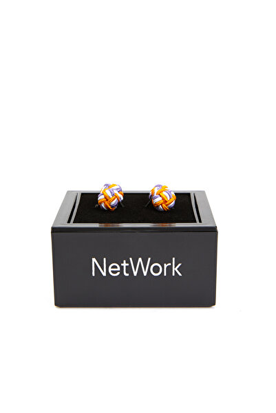 Network Renkli Kol Düğmesi