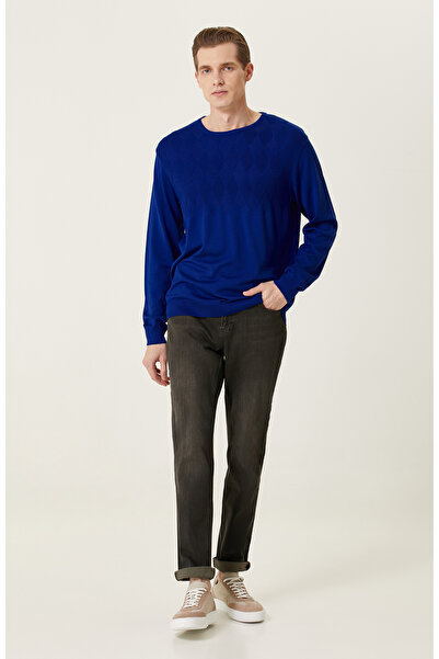 Network Saks Baklava Desenli Kazak