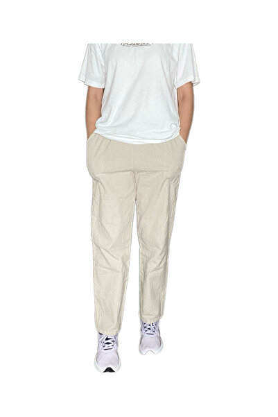 DUXA %100 PAMUK, KETEN KUMAŞTAN BELİ LASTİKLİ VE BAĞCIKLI KADIN PANTOLON(SOLMA VE ÇEKME YAPMAZ)