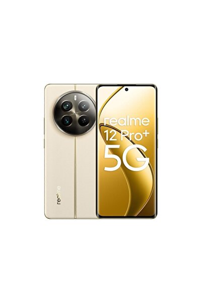 realme 12 PRO PLUS 5G 256GB Kaşif Beji (Realme Türkiye Garantili)