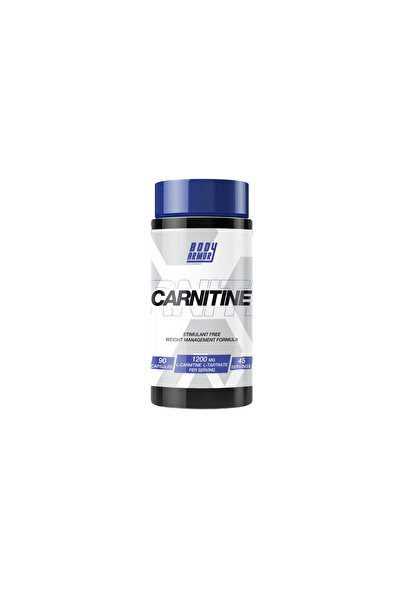 Body Armor Nutrition L-Carnitine 1200 mg of Pure Each Serving Stimulant-90 Capsules (45 Servings)1FREE Shaker