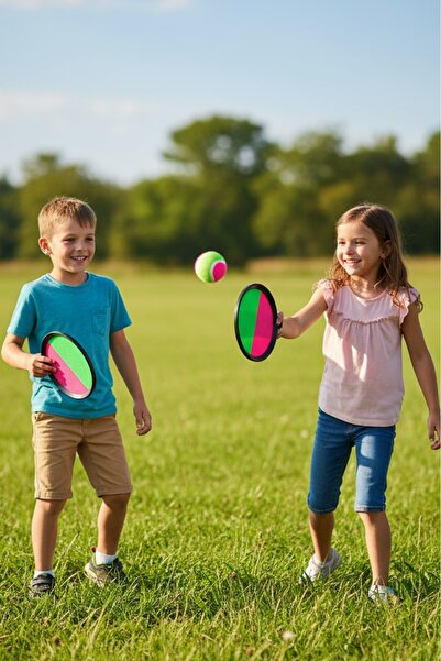 Grab a Horse Game Set Velcro Ball Catch Fun Toy