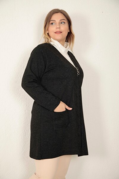 TRENDSE كارديجان الأم إكرين كوماش، كارديجان شتوي أنيق، كارديجان أم