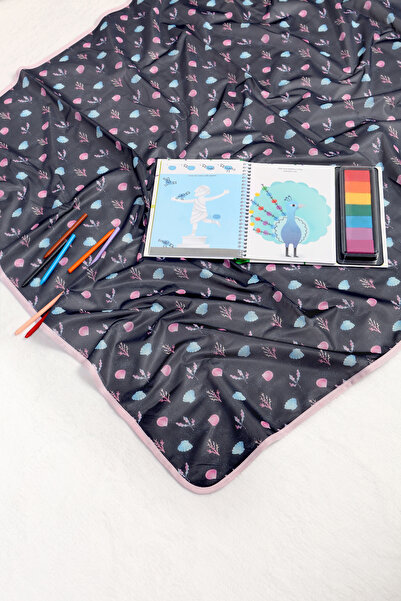 HAMUR غطاء مقاوم للسوائل مقاس 140 × 140 سم للأطفال الرضع أثناء اللعب والأنشطة...