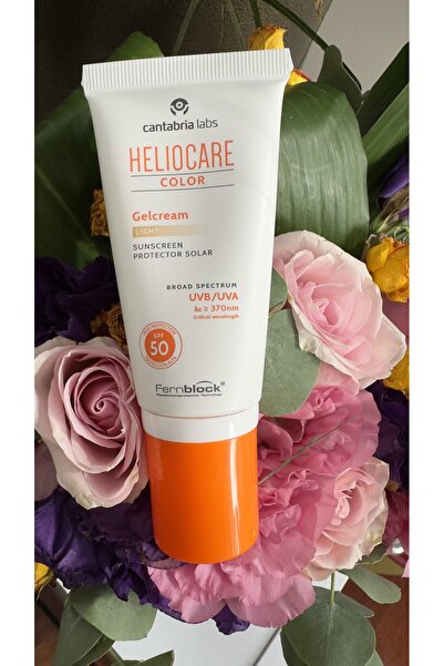 Heliocare Color Gelcream Spf50 50 ml-LİGHT