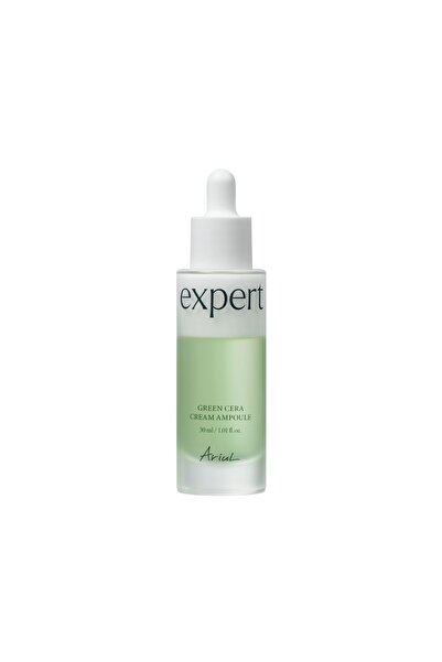 Ariul Expert Green Cera Cream Ampoule 30ml-Elastikiyet Cilt Bariyeri Onarıcı Seramid&Retinol Vegan Ampul
