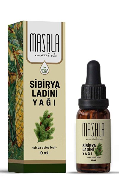 Masala Sibirya Ladini Yağı 10 Ml. - (white Spruce Essential Oil)