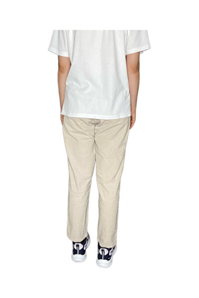 DUXA %100 PAMUK, KETEN KUMAŞTAN BELİ LASTİKLİ VE BAĞCIKLI KADIN PANTOLON(SOLMA VE ÇEKME YAPMAZ)